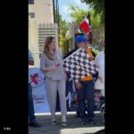 @CarolinaMejiaG El reto del triple 100: 100 km de recorrido, 1000 metros de desnivel acumulado