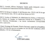 Decretos 653-25 emitido por el Presidente @LuisAbinader @PRM_Oficial