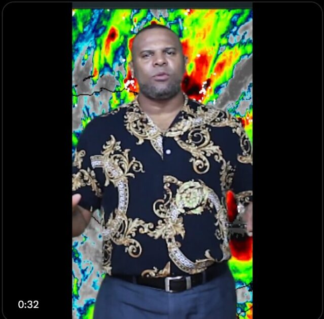 Meteorologo @FHolguinC dice terminamos con un buen ambiente, pero este martes Regresan las lluvias. Aquí los detalles