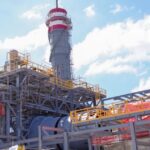 Ministro Joel Santos verifica los avances de construcción de la planta Energía 2000