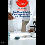 @RobertoFulcar celebramos hoy el poder transformador de la ciencia como fuerza de paz, progreso y esperanza