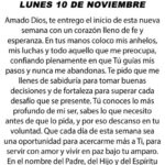 @LaOracionDeHoy 10 de Noviembre de 2025