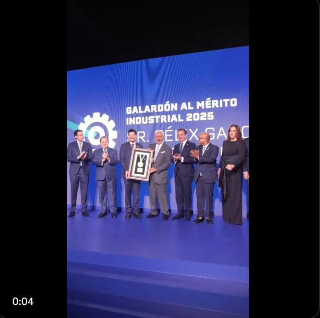 @PachecoAlfredoO participa en los Galardones Industriales 2025 de @Airmedia