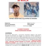 @PolicíaRD identifica al cuarto de los cinco hombres armados que atacaron a una patrulla policial en Los Girasoles III