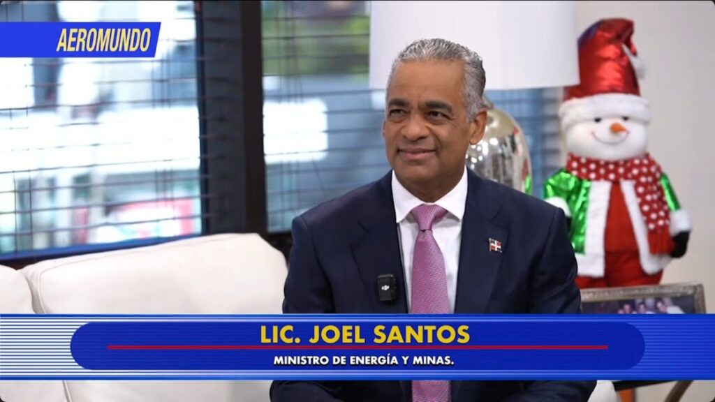 Aeromundo – Entrevista a Lic. Joel santos Ministro de Energía y Minas