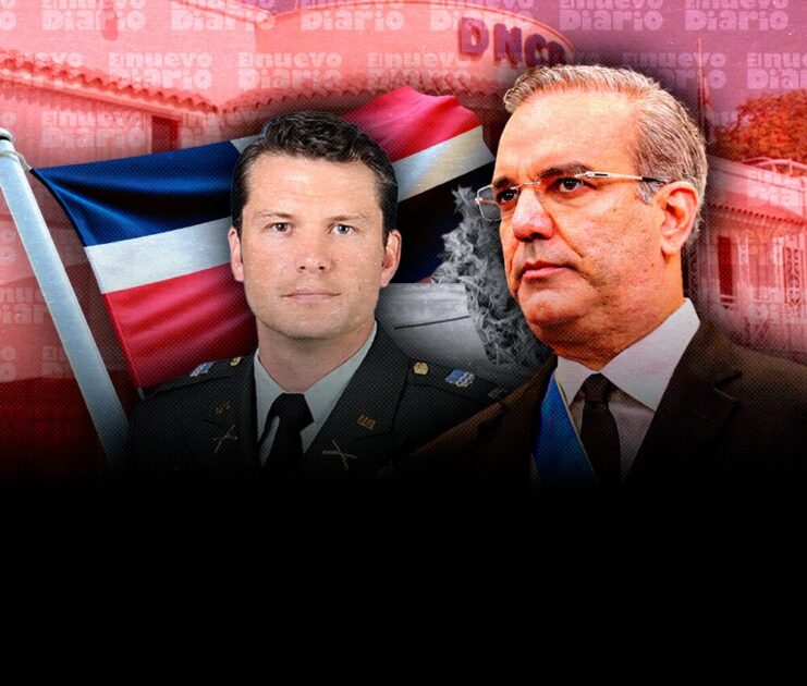 @LuisAbinader recibirá a @PeteHegseth el @SecWar de EE.UU. a las 2:30 de la tarde |Es la primera vez que un secretario de Guerra estadounidense visita la República Dominicana