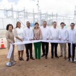 @joelsantose @energiayminasrd| RD impulsa su transición energética; @RaquelPena encabeza inauguración de la planta fotovoltaica más grande del Caribe