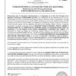@JosePaliza @MinpreRD Anuncia convocatoria a la licitación pública nacional para la construcción de la carretera del Ámbar