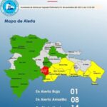 Rueda de prensa en conjunto @COE_RD  @INDOMET_RDO  1 de noviembre 2025 | Niveles de alertas por activa onda tropical | SUELOS SATURADOS