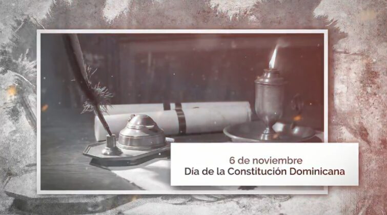 @RaquelArbaje Hoy conmemoramos el 181 aniversario de la Constitución Dominicana, proclamada el 6 de noviembre de 1844 por la Asamblea Constituyente en la ciudad de San Cristóbal
