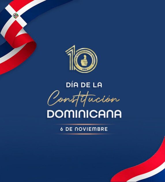 ¡@PRM_Oficial Celebra 181 años de nuestra Constitución Dominicana! Un recordatorio de que la libertad, la justicia y los derechos que disfrutamos deben protegerse