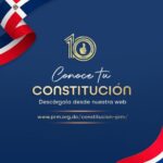 ¡Conoce tu Constitución! Ya puedes descargar la Constitución Dominicana directamente desde nuestra web. @PRM_Oficial