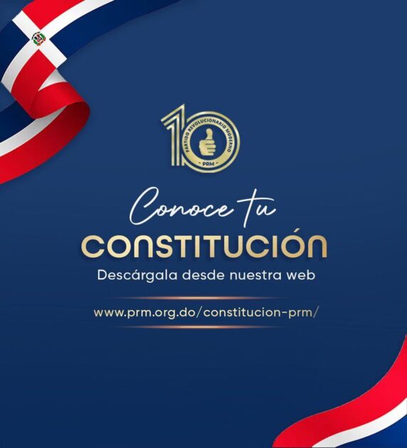 ¡Conoce tu Constitución! Ya puedes descargar la Constitución Dominicana directamente desde nuestra web. @PRM_Oficial