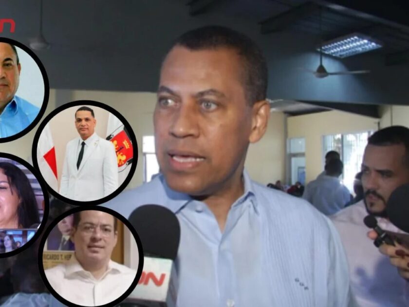 Guido Gómez Mazara: ningún dirigente del @PRM_Oficial está por encima de la ley “EL QUE TENGA UN PROBLEMA QUE LO PROCESEN”