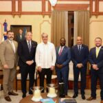 Gobierno de @LuisAbinader es reconocido por Misión de alto nivel de la  DEA por su lucha contra narcotráfico internacional