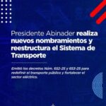 Mediante decretos 652-25 y 653-25, el presidente @Lisabinader designó nuevos incunbentes en @OPRET_RD y @ETED_RD | PERFIL nuevos servidores Públicos