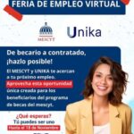 ¿Egresado con una beca del @MESCYTRD y aún sin empleo? ¡Esta es tu oportunidad!