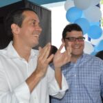 @SanzLovaton : “@Orlandojm fue mucho más que un amigo Fue un hermano mayor, un consejero”|Lo Honramos dando su nombre al edificio laboratorio de @aduanard