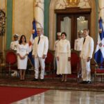 @EmbajadaUSAenRD Leah F. Campos presentó sus cartas credenciales en el Palacio Nacional