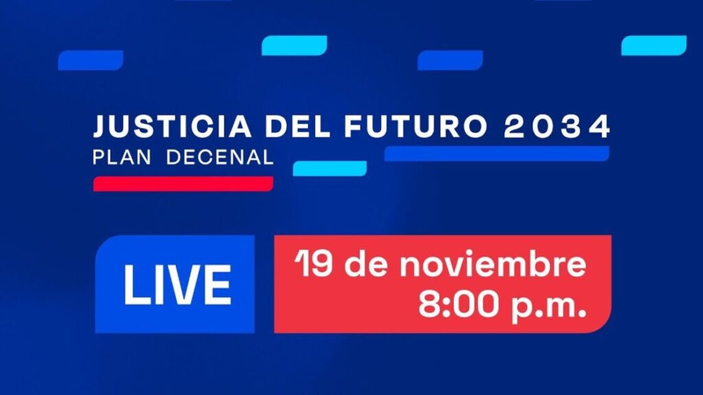 EN VIVO @PoderJudicialRD IMPORTANTE🔴 JUSTICIA DEL FUTURO 2034 | PLAN DECENAL