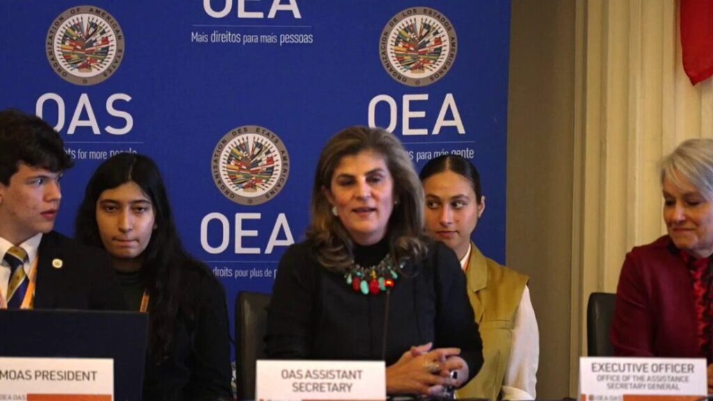 @OEA_oficial : 44ª Asamblea General Modelo de la OEA para Escuelas Secundarias. 2025