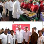 Presidente @LuisAbinader puso en marcha el programa #Navidad360 estará a cargo de @dasacrd