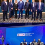 CALIFORNIA: @LuisAbinader @ItoBisono en reunión anual de Asociación Industria de Semiconductores (SIA)| RD presentada como un hub emergente de manufactura avanzada y logística