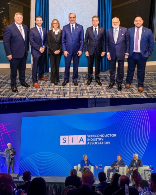 CALIFORNIA: @LuisAbinader @ItoBisono en reunión anual de Asociación Industria de Semiconductores (SIA)| RD presentada como un hub emergente de manufactura avanzada y logística