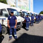 Presidente @LuisAbinader pone en marcha el “Plan de Zona” @caasdrd @FellitoSubervi, una transformación histórica para optimizar los servicios de agua y alcantarillado del Gran Santo Domingo