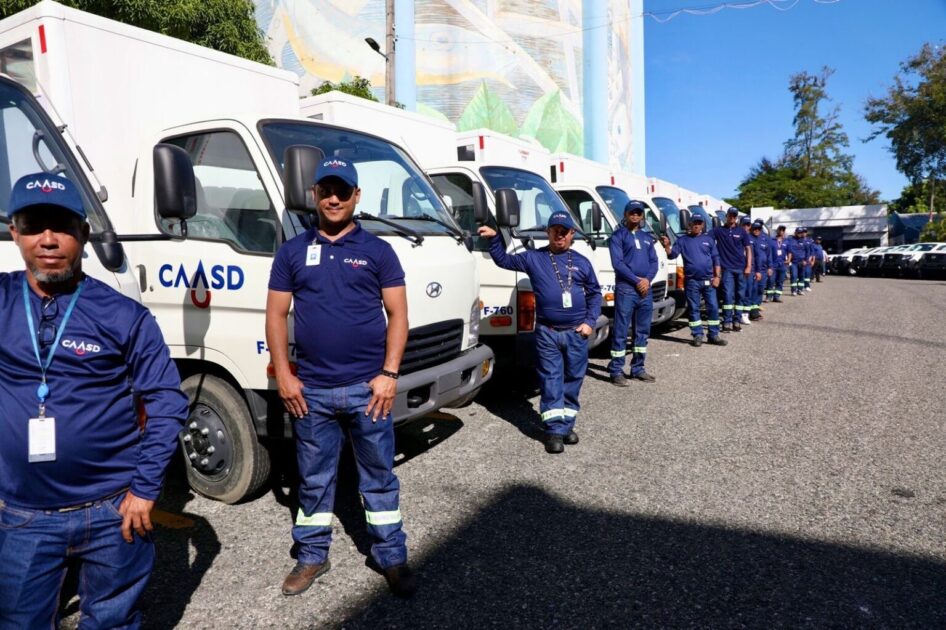 Presidente @LuisAbinader pone en marcha el “Plan de Zona” @caasdrd @FellitoSubervi, una transformación histórica para optimizar los servicios de agua y alcantarillado del Gran Santo Domingo