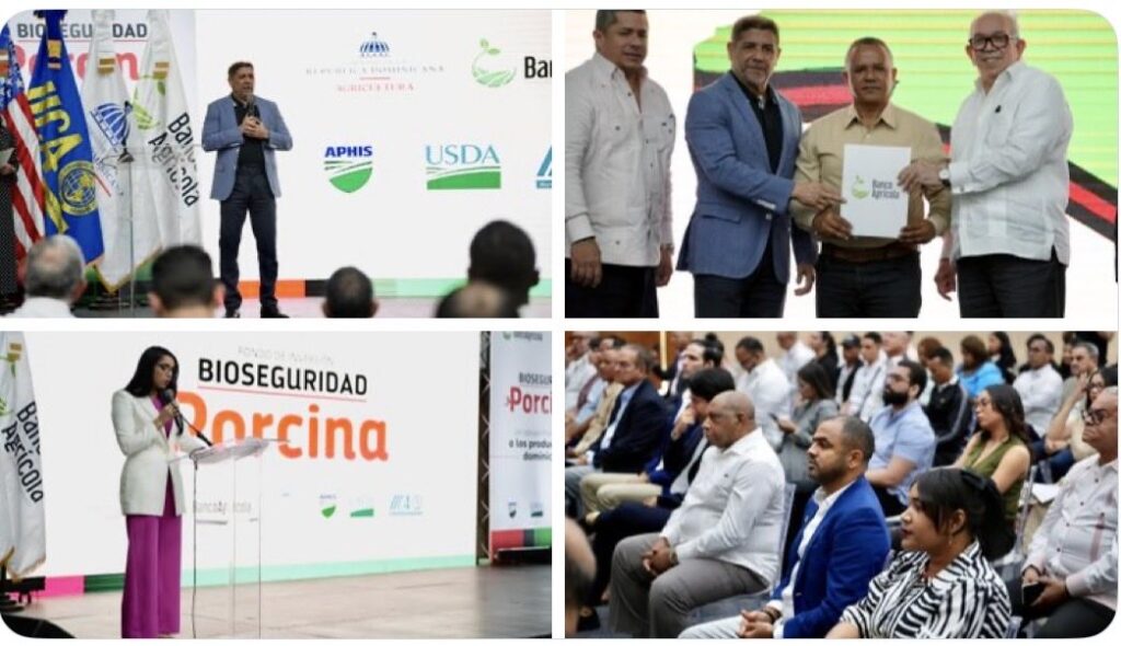 @LimberCruzL Participa en la presentación del Informe de Avances del Programa de Bioseguridad Porcina, realizado en el Ministerio de Relaciones Exteriores (MIREX)