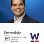 @WArnaudBisono ¡Mañana estaré en Despejando la X (@despejandolaxrd) a las 2:00 p.m. por http://X102.fm! No se lo pierdan y sintonicen