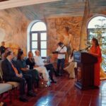 @CarolinaMejiaG agradece a Catalina Escobar por compartirnos la hermosa y profunda labor que realiza la Fundación Juanfe