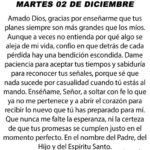 @LaOracionDeHoy Martes 02 de Diciembre de 2025
