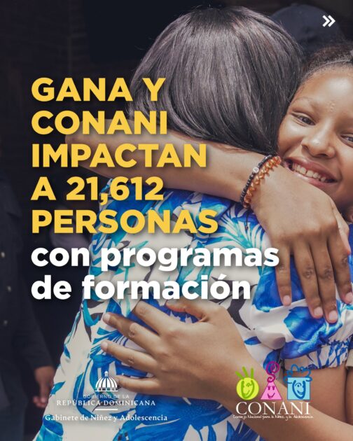 @RaquelArbaje Más de 21,612 personas participaron durante el 2025 en los programas de Crianza Positiva, Habilidades para la Vida, Educación Sexual Integral y Animación Sociocultural, desarrollados en 37 municipios