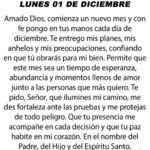 @LaOracionDeHoy 01 diciembre de 2025