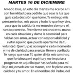 @LaOracionDeHoy martes 16 de diciembre de 2025