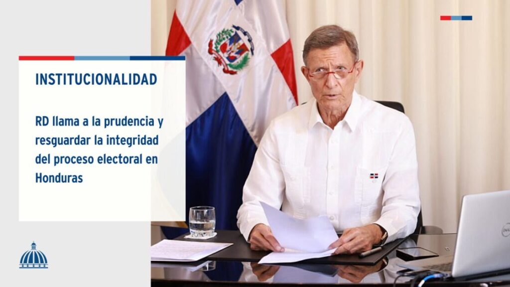 @ComunicacionDO RD participó en sesión extraordinaria de la OEA sobre elecciones de Honduras. El canciller @RobalsdqAlvarez pidió prudencia institucional y proteger los materiales electorales