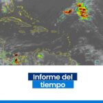 @IndometRDO Las condiciones del tiempo favorecen un ambiente mayormente soleado y con escasas lluvias en gran parte de la geografía nacional