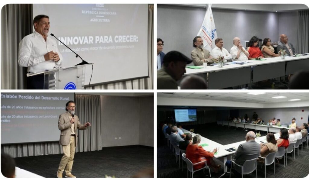 @LimberCruz Con un productivo conversatorio inicia una importante relación entre la universidad de Carolina del Norte y el sector agropecuario dominicano