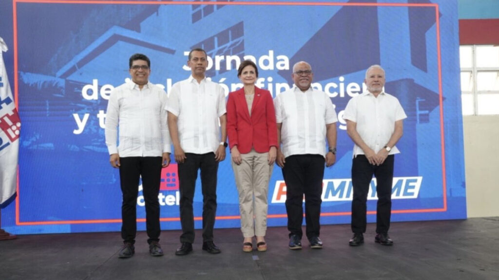 Promipyme e Indotel impulsan jornada de inclusión financiera y transformación digital en Los Minas