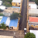 Avanza la reconstrucción de calles en Los Solares en Bella Vista, Santiago