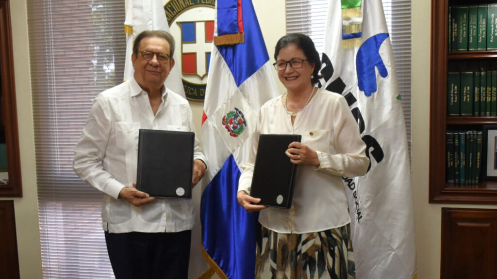 CNSS y Unphu firman acuerdo interinstitucional para impartir diplomado en Seguridad Social