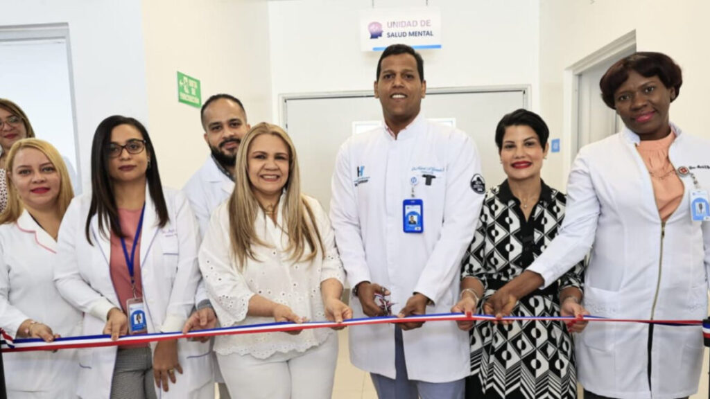 SNS pone en funcionamiento Unidad de Intervención en Crisis de Salud Mental en el Hospital Dr. Mario Tolentino Dipp