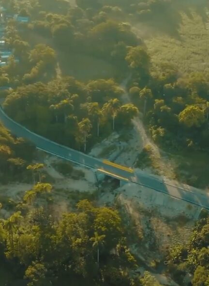 @JosePaliza La inauguración esta mañana de la carretera El Cercado – Hondo Valle, impacta el turismo y la agricultura, mejora la calidad de vida de las comunidades donde nace la patria
