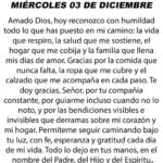 @LaOracionDeHoy Miércoles 03 de diciembre de 2025