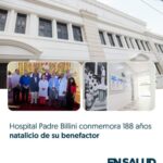 @SNSRDO El Hospital Padre Billini conmemoró este lunes el natalicio de su benefactor, Francisco Xavier Billini, con una misa de acción de gracias