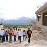 @DrMarioLama Supervisamos los avances de la construcción del nuevo hospital de Jaragua, en la provincia Bahoruco, una obra que se ejecuta por disposición del presidente @LuisAbinader y la vicepresidenta @Raquelpenavice, como parte del plan de fortalecimiento de la Red Pública de Salud