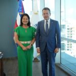 @ItoBisono reencuentro con @KeikoFujimori, una mujer fuerte y de convicciones