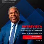 @TonyPena__ Entrevista este lunes 1 de diciembre a las 7:00 P.M. te espero en PANORÁMICA, Teleuniverso Canal 29